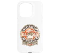 Vintage West League Team Bulldog Training Camp 1978 Case for iPhone 15 Pro