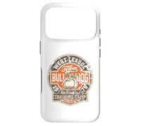 Vintage West League Team Bulldog Training Camp 1978 Case for iPhone 17 Pro