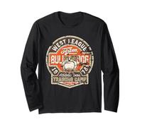 Vintage West League Team Bulldog Training Camp 1978 Long Sleeve T-Shirt
