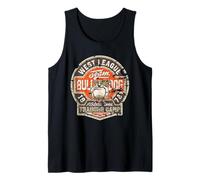 Vintage West League Team Bulldog Training Camp 1978 Tank Top