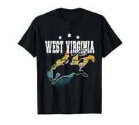 Vintage West Virginia Cowboy T-Shirt