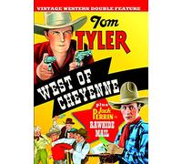 Vintage Western Double Feature: West of Cheyenne/Rawhide Mail [Region 1]