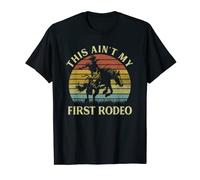 Vintage Western Life Country This Ain't My First Rodeo T-Shirt