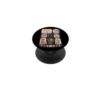 Vintage Western Revival Cowboy Redeo Country Graphic PopSockets Adhesive PopGrip