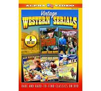 Vintage Western Serials (The Miracle Rider / The Mystery Mountain / Phantom of The West / Fighting With Kit Carson / Flaming Frontiers) (DVD) (2008) (All Regions) (NTSC) (US Import)