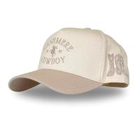 Vintage Western Trucker Hat | Men & Women | Country Cute Caps for Cowgirls Cowboys | Camo Denim Embroidered Cotton | Snapback