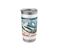 Vintage Whistler Canada Stainless Steel Insulated Tumbler