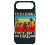 Vintage Why Be A Princess When You Can Be A Pirate Case for iPhone Air