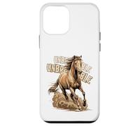 Vintage Wild Mustang Horse Earth Tone Nature Outdoor Art Case for iPhone 12 mini