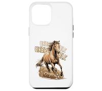 Vintage Wild Mustang Horse Earth Tone Nature Outdoor Art Case for iPhone 12 Pro Max