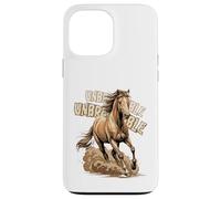 Vintage Wild Mustang Horse Earth Tone Nature Outdoor Art Case for iPhone 13 Pro Max