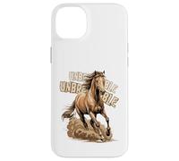 Vintage Wild Mustang Horse Earth Tone Nature Outdoor Art Case for iPhone 14 Plus