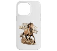Vintage Wild Mustang Horse Earth Tone Nature Outdoor Art Case for iPhone 14 Pro Max