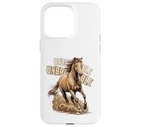 Vintage Wild Mustang Horse Earth Tone Nature Outdoor Art Case for iPhone 15 Pro Max