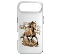 Vintage Wild Mustang Horse Earth Tone Nature Outdoor Art Case for iPhone Air