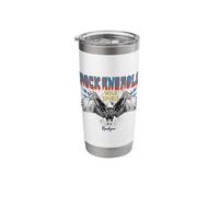 Vintage Wild Spirit Rock You Eagle Flying Rock & Roll Stainless Steel Insulated Tumbler