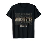 Vintage Winchester Nevada Value Graphic T-Shirt