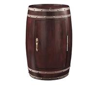 Vintage Wine Cellar, Freestanding Wine Cabinet, Temperature-Controlled Ice Bar, Digital Touchscreen, UV-Resistant Double Glass Door, Black Design, Perfect for Wine Lovers