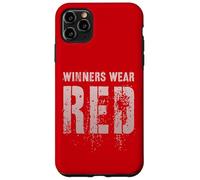 Vintage WINNERS WEAR RED Summer Camp Let's Go Team War Game Case for iPhone 11 Pro Max
