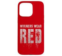 Vintage WINNERS WEAR RED Summer Camp Let's Go Team War Game Case for iPhone 15 Pro Max