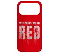 Vintage WINNERS WEAR RED Summer Camp Let's Go Team War Game Case for iPhone 17 Pro Max