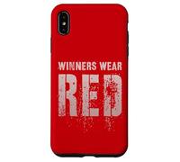 Vintage WINNERS WEAR RED Summer Camp Let's Go Team War Game Case for iPhone XS Max