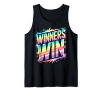 Vintage Winners Win All We Do Win Tournament Field Day Tank Top