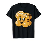 Vintage Wisconsin Cheese Curd Badge Dairy State Heritage Art T-Shirt