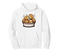 Vintage Wisconsin Dairy Farm Cheese Curds Heritage Identity Pullover Hoodie