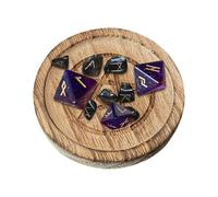 Vintage Witch Altar Tably - Pentagram Jewellery Bowl for Spells and Rituals | Fine Workmanship Decorative Altar Accessories for Home, Tarot Reading, Crystals and Spiritual Practices