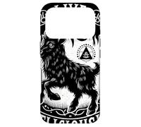 Vintage Witch Horror Goth Occult Live Deliciously Case for iPhone 17 Pro