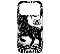 Vintage Witch Horror Goth Occult Live Deliciously Case for iPhone 17 Pro Max