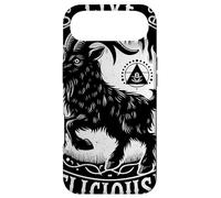 Vintage Witch Horror Goth Occult Live Deliciously Case for iPhone Air
