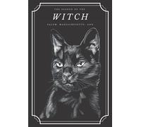 Vintage Witch Notebook: 120 pages lined paper black cat notebook retro / vintage witch journal for spells, for women, for teen witch