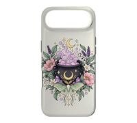Vintage Witchy Wicca Witch Cauldron Crescent Moon Luna Moth Case for iPhone Air