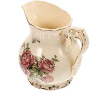 Vintage with Creamer Floral 250ml Ceramic Pitcher Handle for Serving