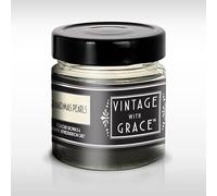vintage with Grace Mineral Paint - Grandma's Pearls 40ml - Premium Chalk Finish, Eco-Friendly & Smooth Matt Look for Furniture, Walls & Crafts - Easy to Apply, Quick Drying