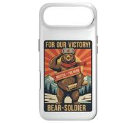 Vintage Wojtek Bear Soldier Propaganda Case for iPhone Air
