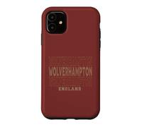 Vintage Wolverhampton England Case for iPhone 11