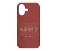 Vintage Wolverhampton England Case for iPhone 17