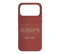 Vintage Wolverhampton England Case for iPhone 17 Pro Max