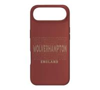 Vintage Wolverhampton England Case for iPhone Air