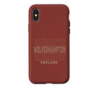 Vintage Wolverhampton England Case for iPhone X/XS