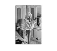 Vintage Woman After The BathCanvas Poster Wall Art Poster for Room Living Room Study Aesthetics And DecorationUnframe-style 08x12inch(20x30cm)