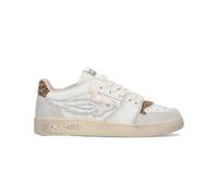 Vintage Women’s Calf Leather Trainers Enterprise Japan Egg Rocket 3 Blanc 47