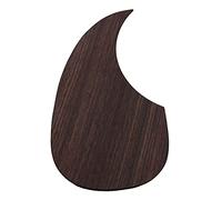 Vintage Wooden Acoustic Guitar Pickguard Sticker - Your Guitar from Scratches - Universal Self-Adhesive Guard Plate for Acoustic or Folk Guitars - Rose Wood - left Waterdrop