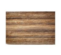 Vintage Wooden Board Wall Photographic Background Wood Texture Plank Photography Backdrop Photo Studio Props For Product Picture(Brown1,Polyester 270x180cm)