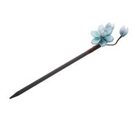 Vintage Wooden Hair Stick Retro Hairpin for Women Traditional Chinese Hair Accessories for Elegant Hairstyles Durable and Unique Design for Hanfu Style