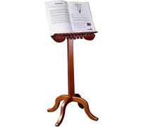 Vintage Wooden Music Stand for Harp Player, Professional Adjustable Instrument Books Holder, Musicians Beginners, Stage Studios Home