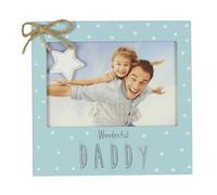 Vintage Wooden Wonderful Daddy Photo Frame Gift